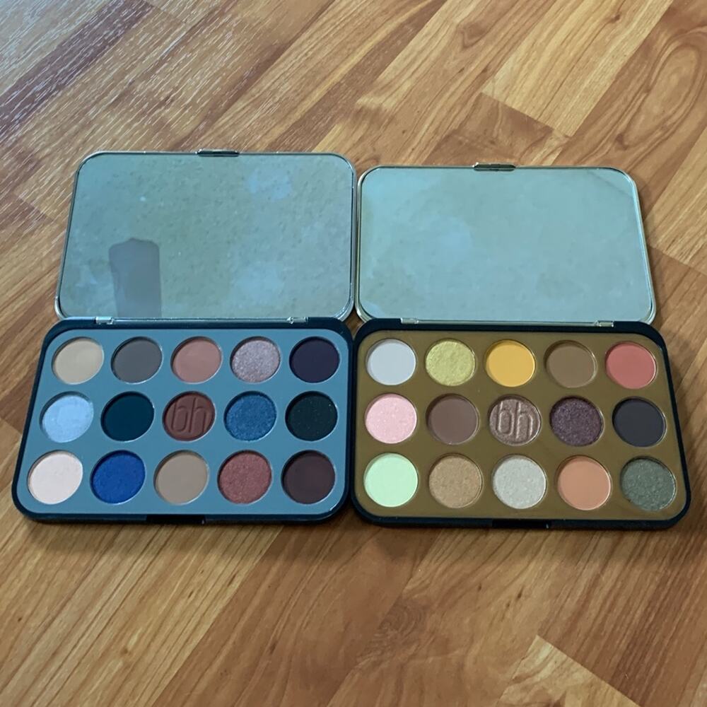 Bundle of 2 BH Cosmetics Eyeshadows Palettes